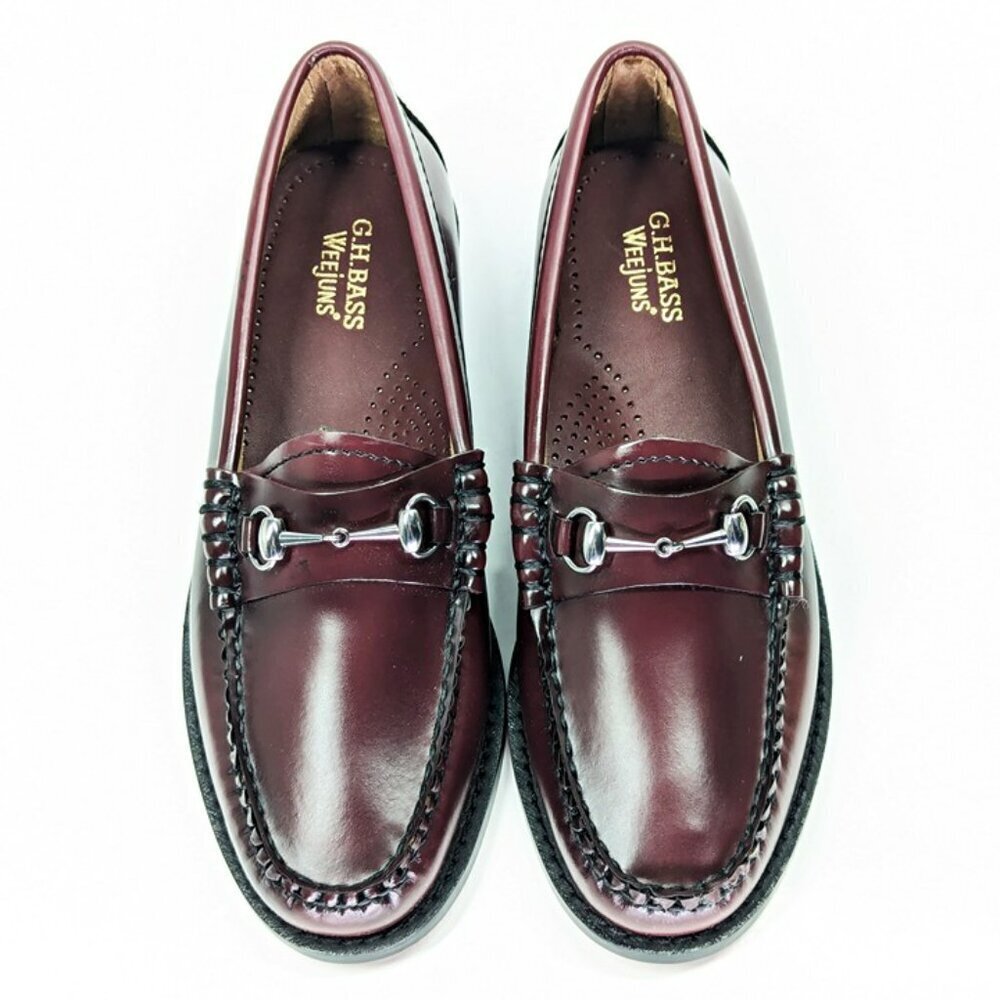 G.H. Bass Women's Weejuns Lianna Horsebit Loafers Wine Size 5 (MSRP $185) - Picture 6 of 12